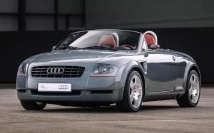 Audi TTS Roadster Concept 1995 года